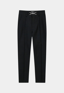 Black Kagami Trousers
