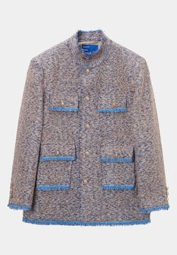 Veste Geneviève en tweed