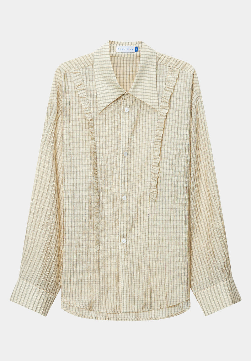 Cream Taron Shirt