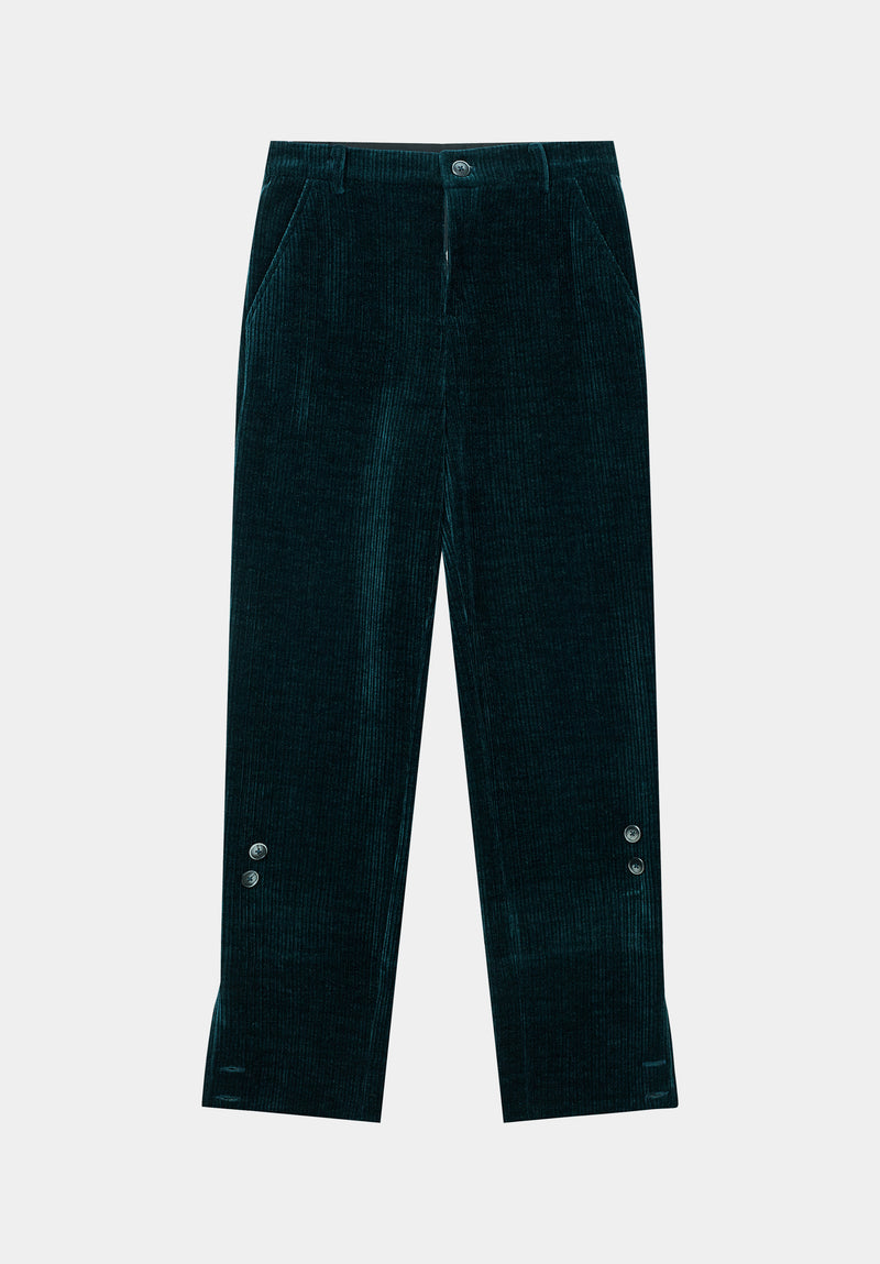 Pantalon Lainey vert foncé