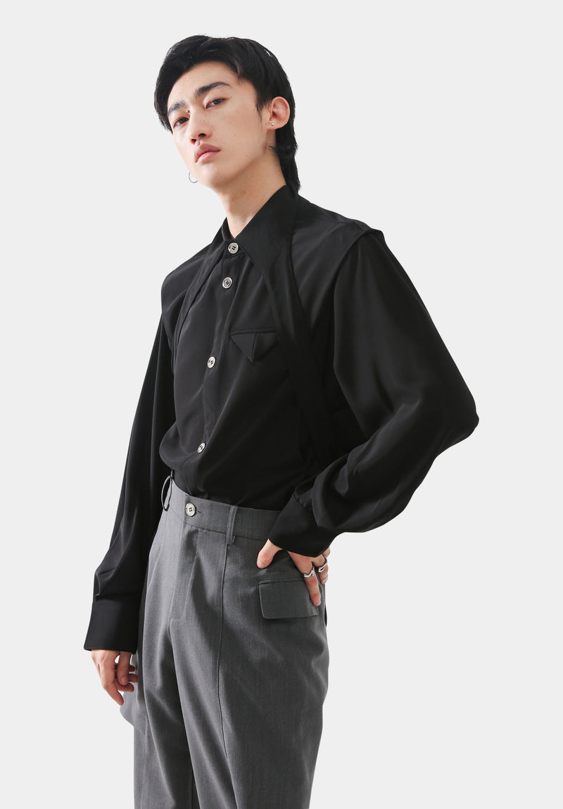 Chemise Massugu Noire