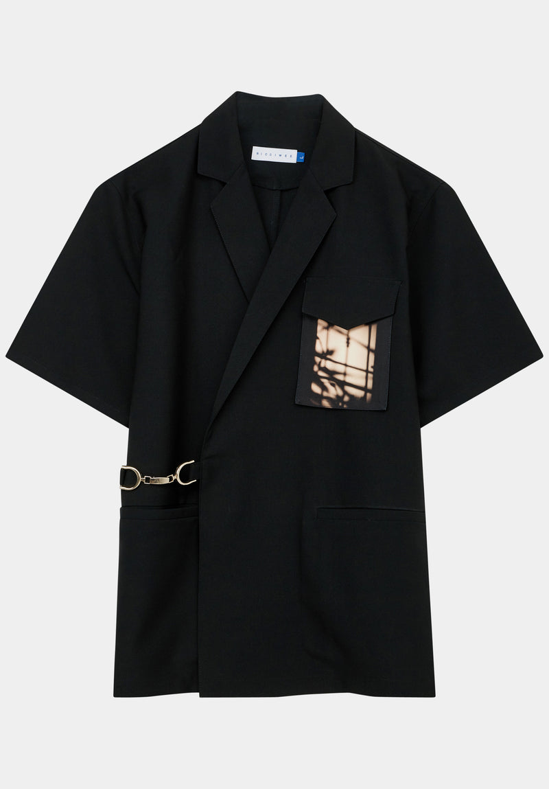 Black Kagami Jacket