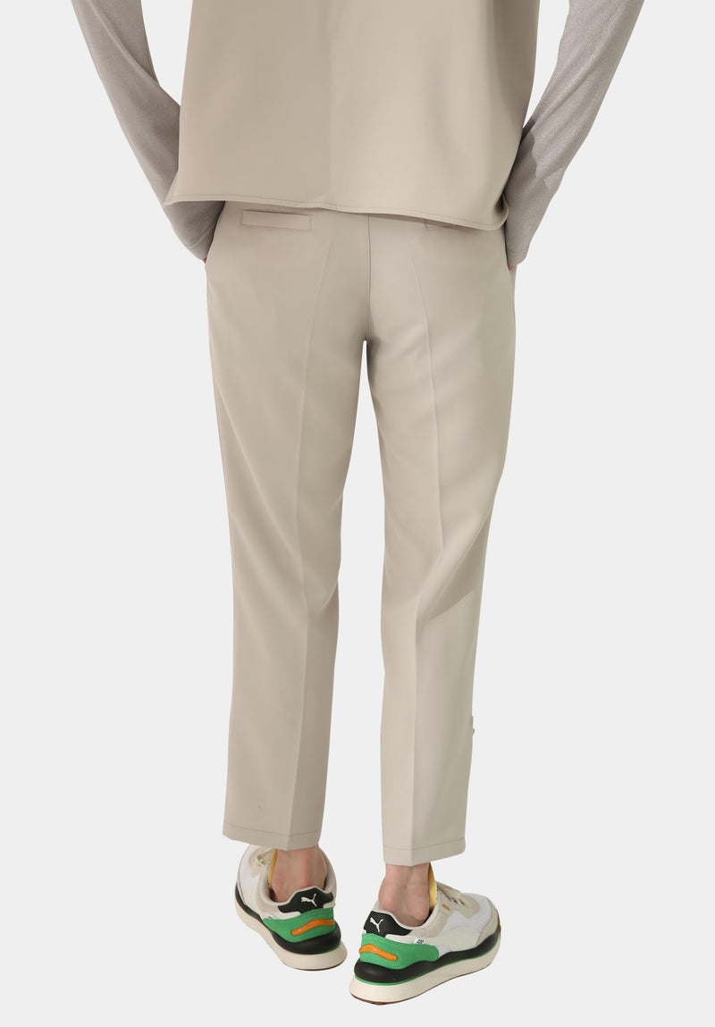 Grey Hǎitān Trousers