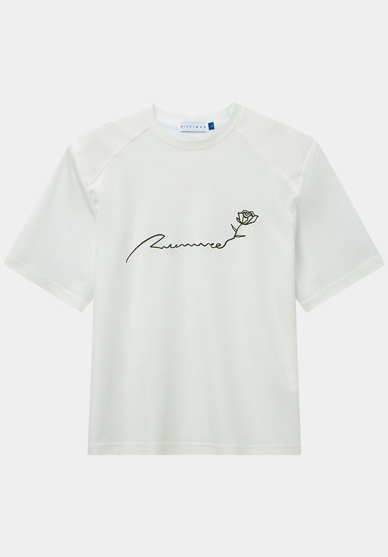 White Bloom T-shirt