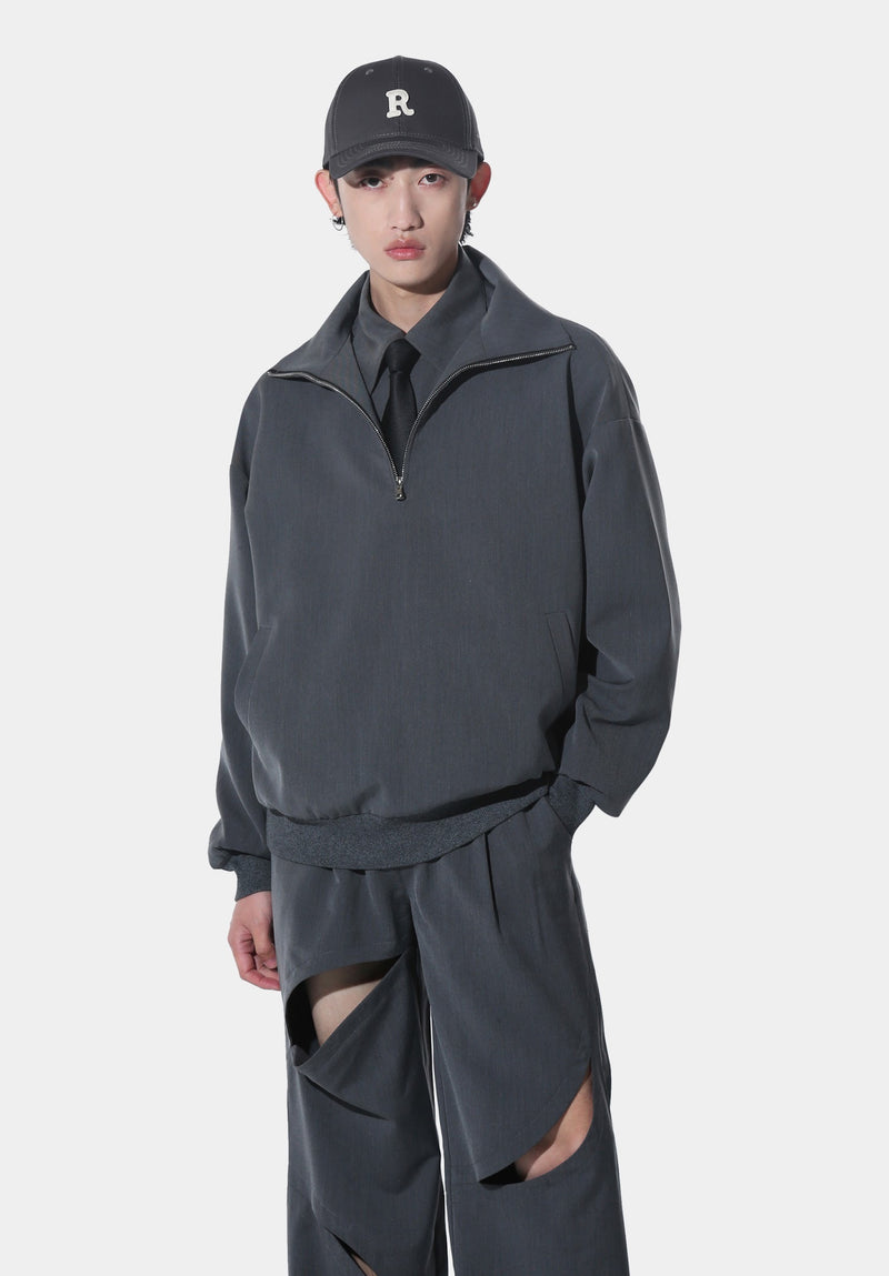 Grey Ūru Sweater