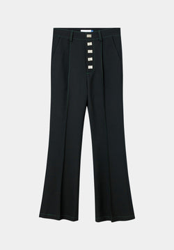Black Mike Trousers