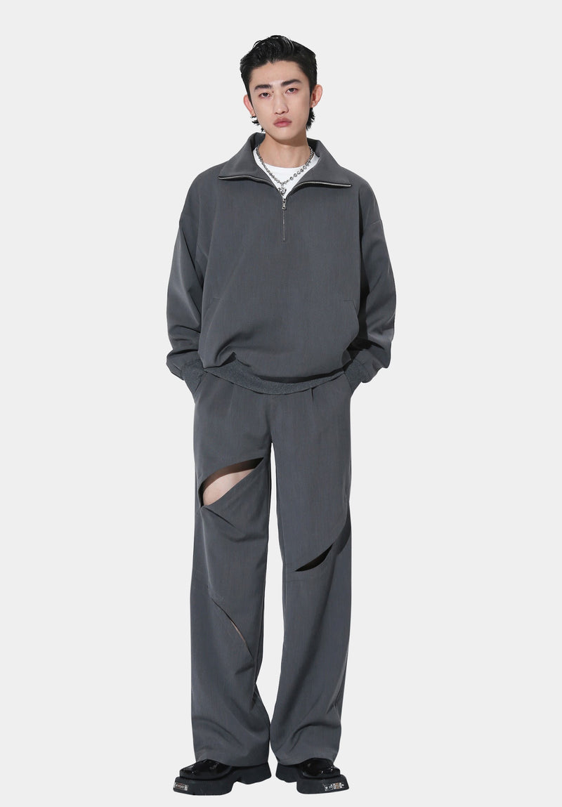 Grey Ūru Sweater
