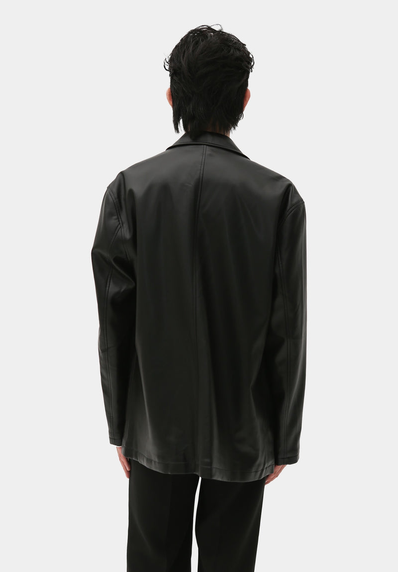 Black Phantom Reversible Jacket