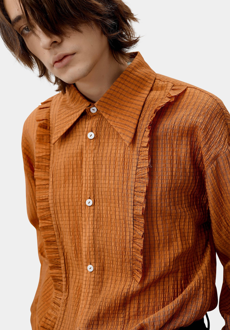 Brown Taron Shirt