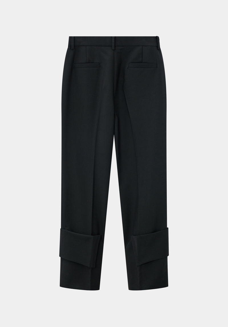 Black Anderson Trousers
