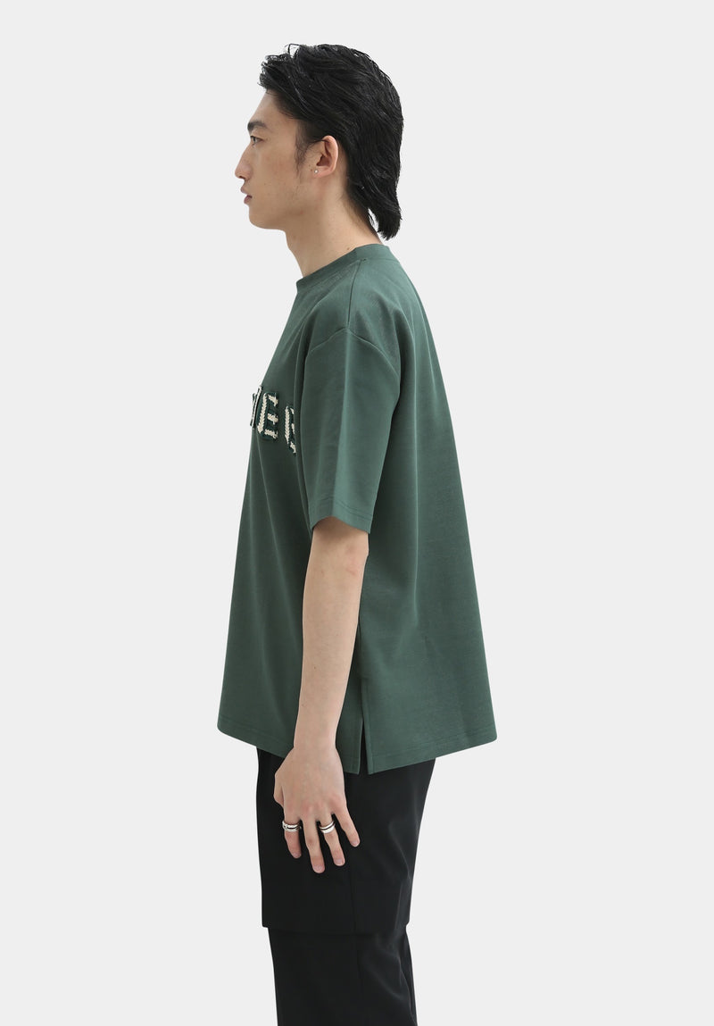 Green Primal T-shirt - RICCIWEE