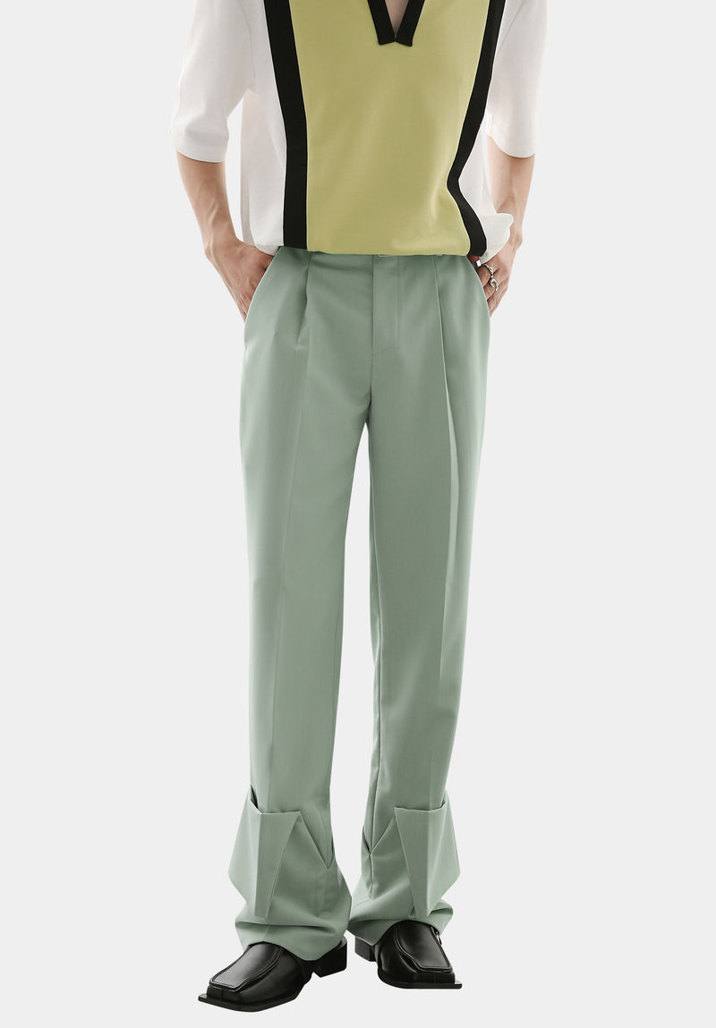 Green Anderson Trousers