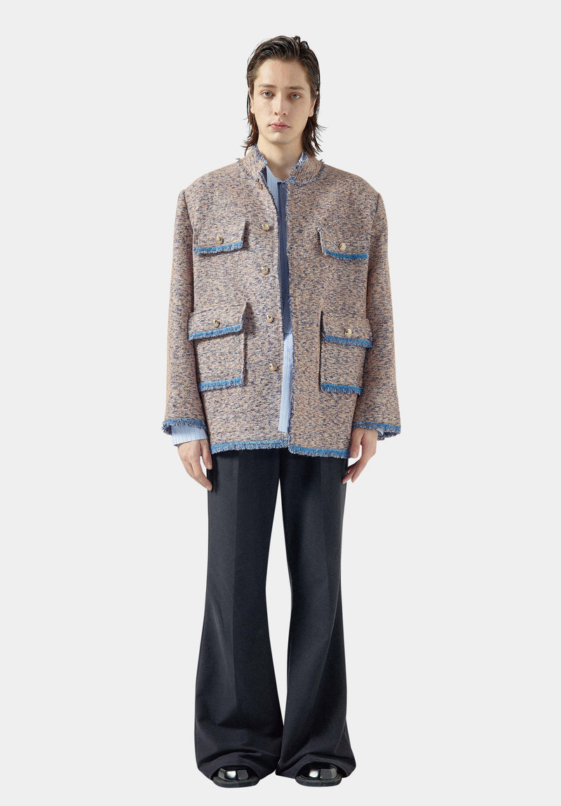 Tweed Genevieve Jacket