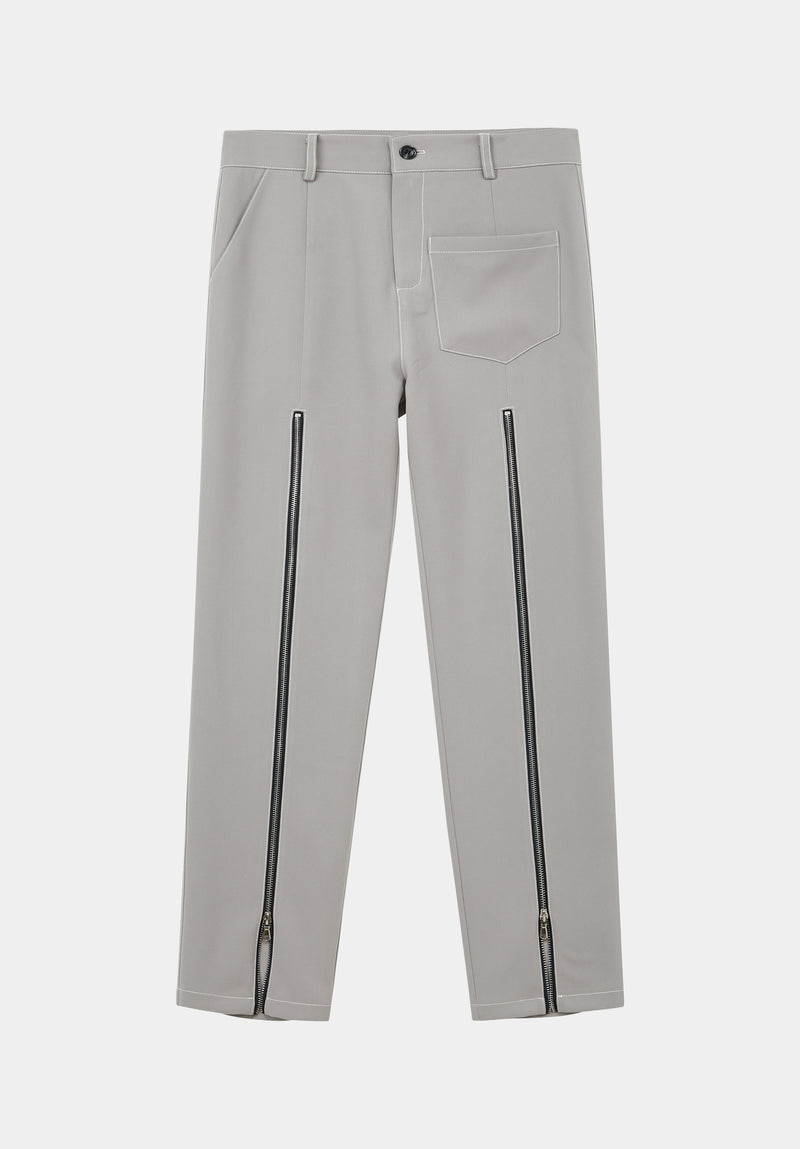 Grey Dritto Trousers